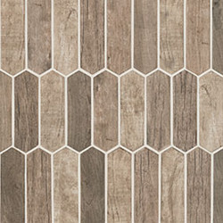 MSI Driftwood Picket Mosaic SMOT-GLSPK-DRIFT6MM